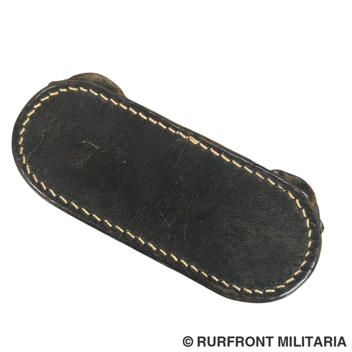 Leather dienstglas lens cover Rodenstock 1938