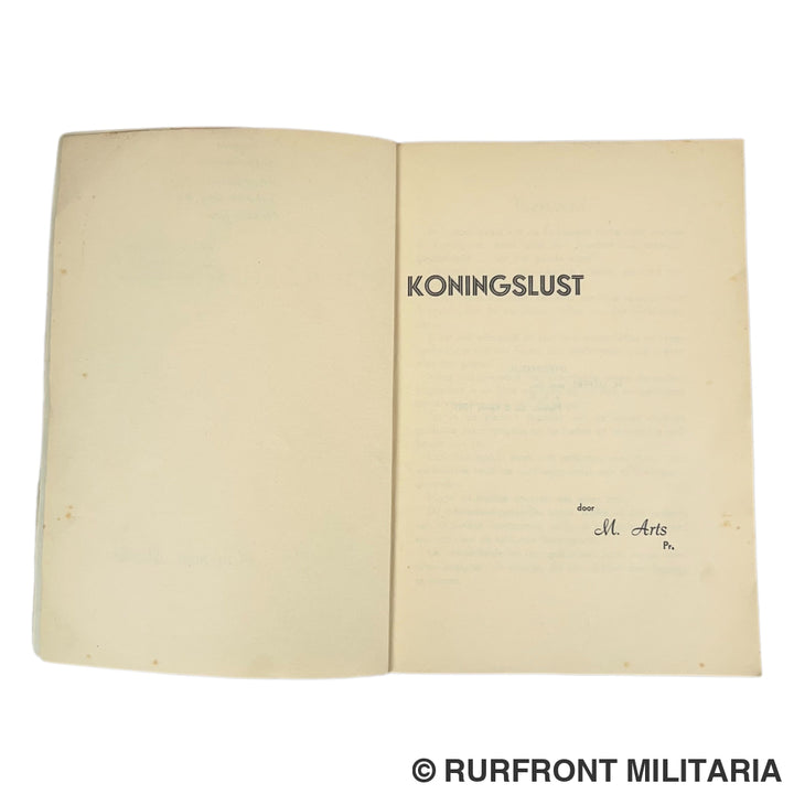 Limburgs streekhistorisch boekje ’Koningslust’ 1941
