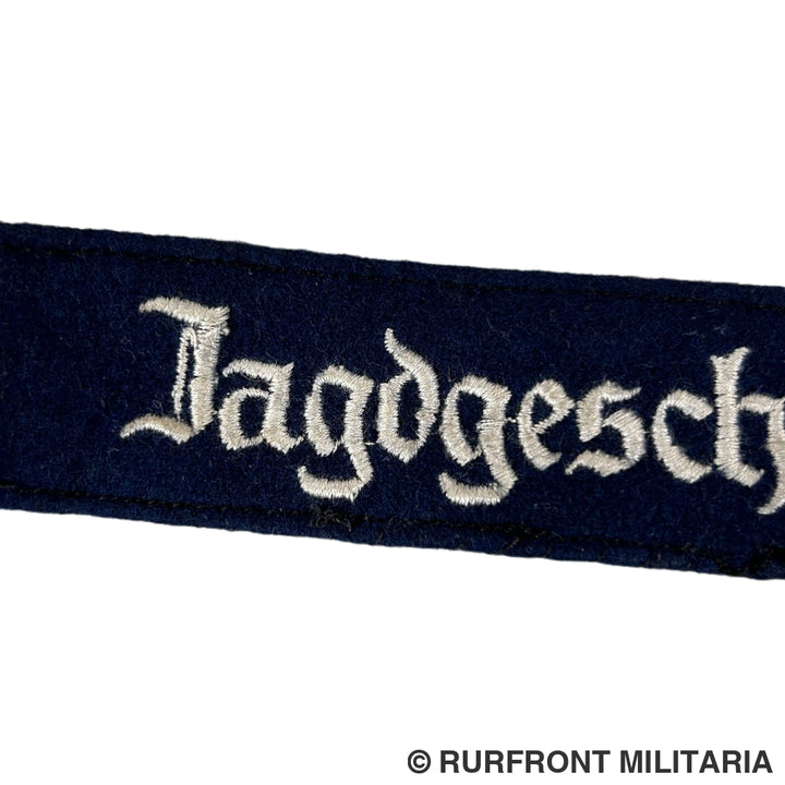 Luftwaffe Ärmelband/Cuff Title Jagdgeschwader Udet