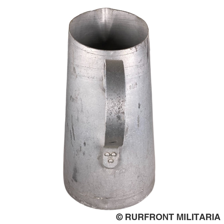 Luftwaffe Aluminium Waterkan (Wasserkanne)8 Liter