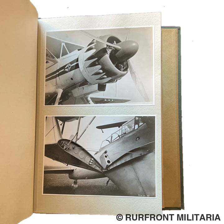 Luftwaffe Arado AR95 presentatieboek 1938 ultra zeldzaam!