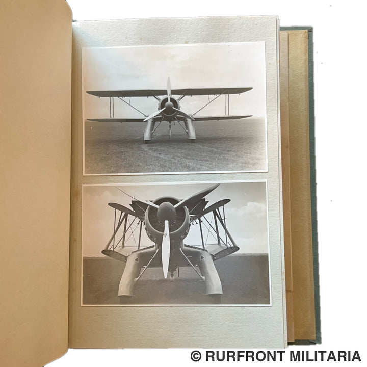 Luftwaffe Arado AR95 presentatieboek 1938 ultra zeldzaam!