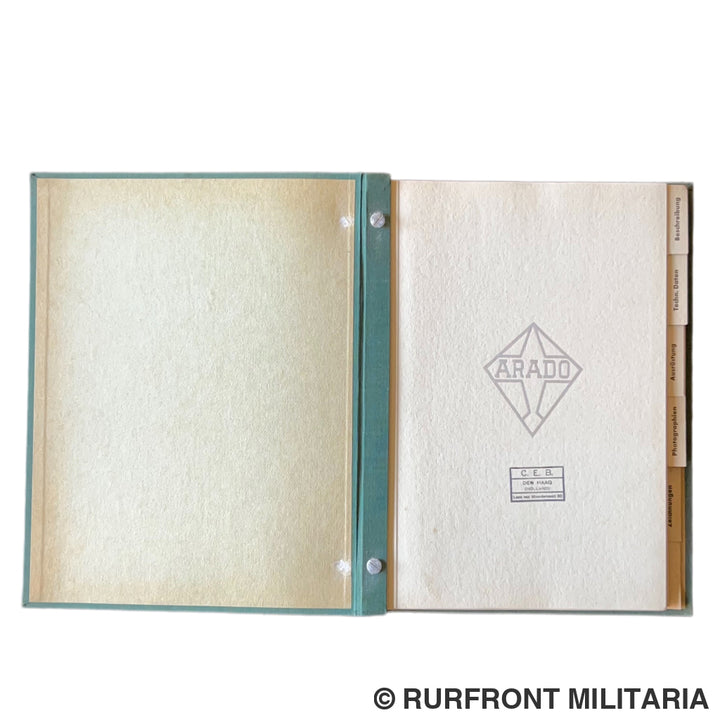 Luftwaffe Arado AR95 presentatieboek 1938 ultra zeldzaam!
