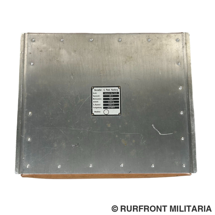 Luftwaffe Beobachter Navigations Tasche FL 23843-2