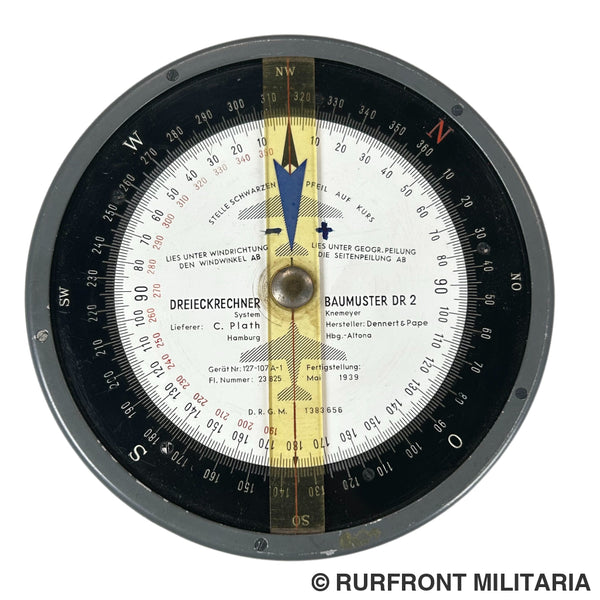 Luftwaffe dreieckrechner DR2