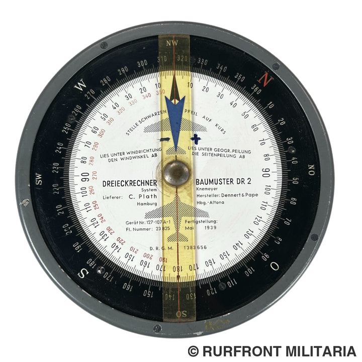 Luftwaffe dreieckrechner DR2
