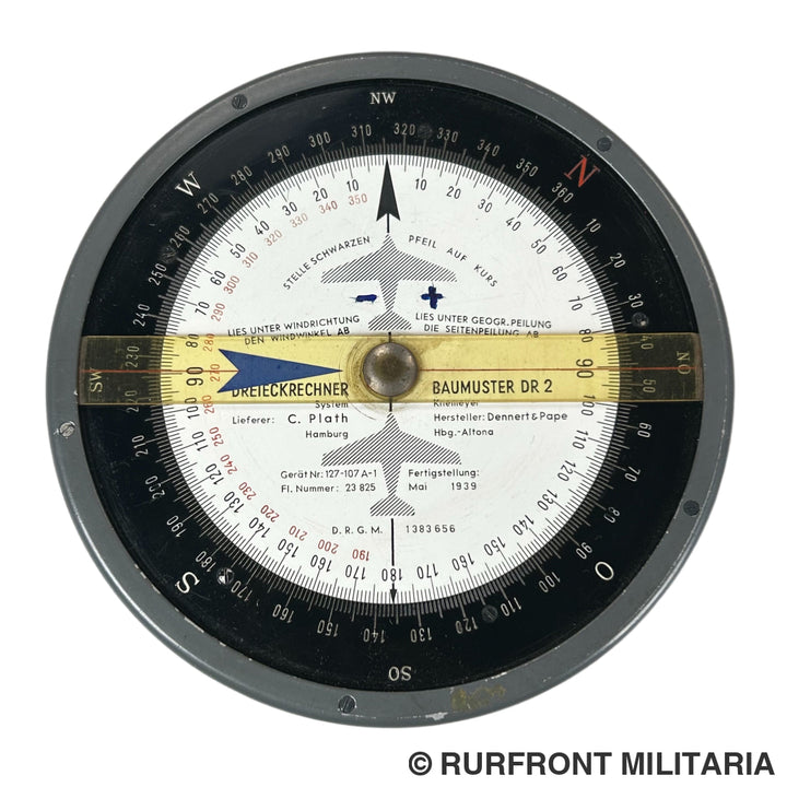 Luftwaffe dreieckrechner DR2