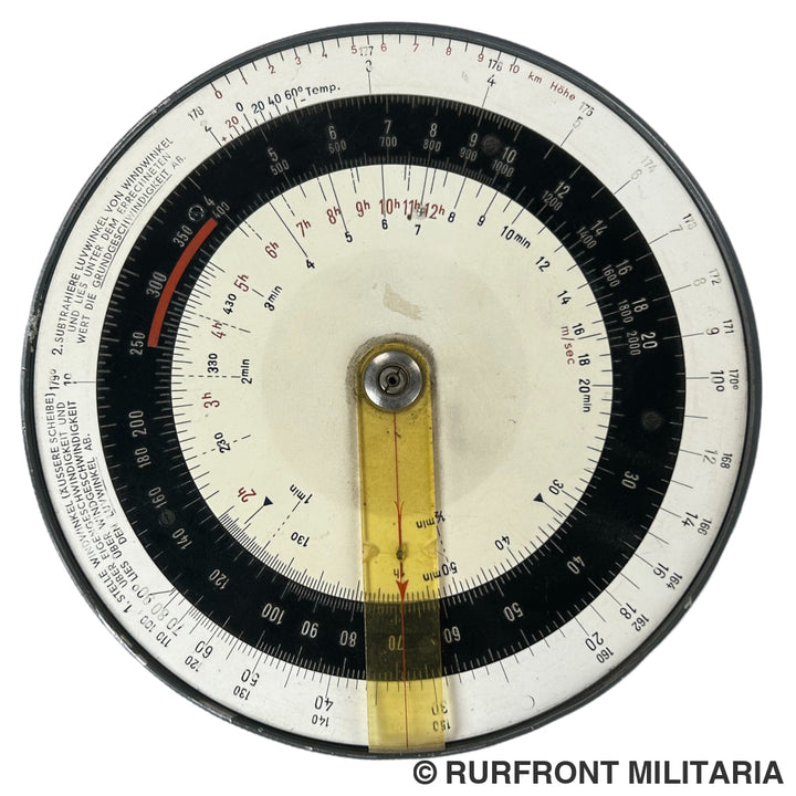 Luftwaffe dreieckrechner DR2