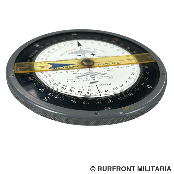 Luftwaffe dreieckrechner DR2