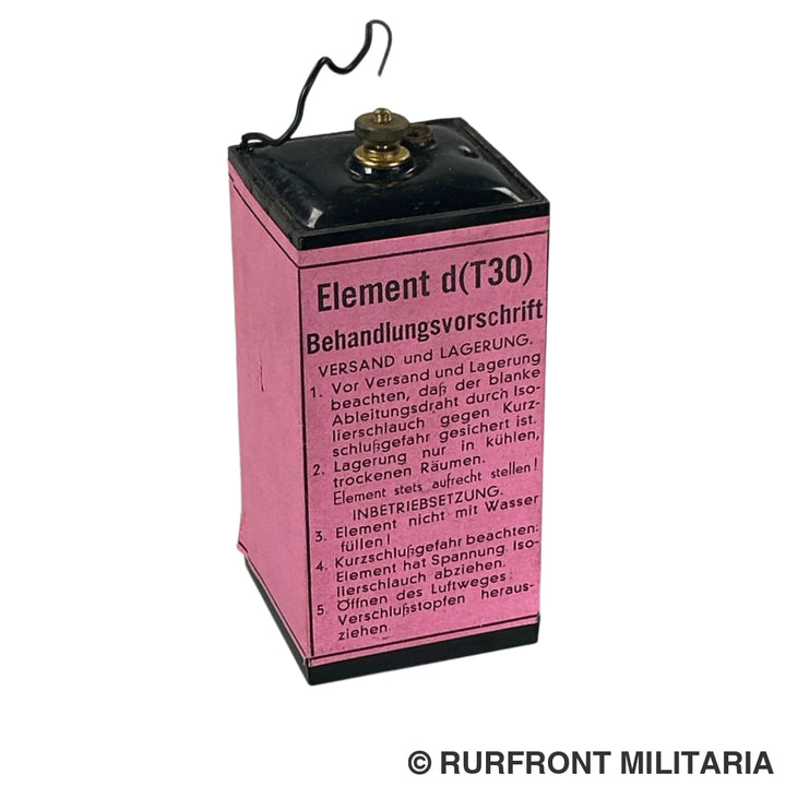 Luftwaffe Element d(T30) voor de FF33.