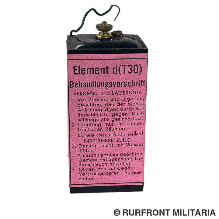 Luftwaffe Element d(T30) voor de FF33.