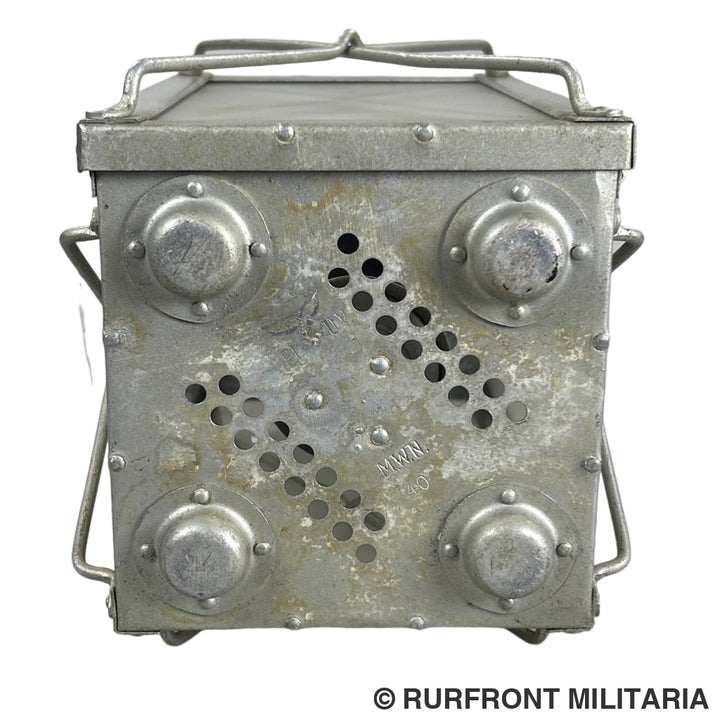 Luftwaffe Fl.u.v. Aluminium Lantaarn M.w.m. 40