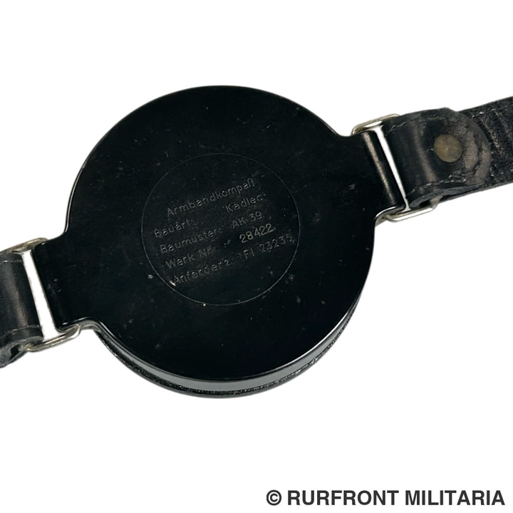 Luftwaffe Kadlec Armbandkompas Ak39 Fl23235