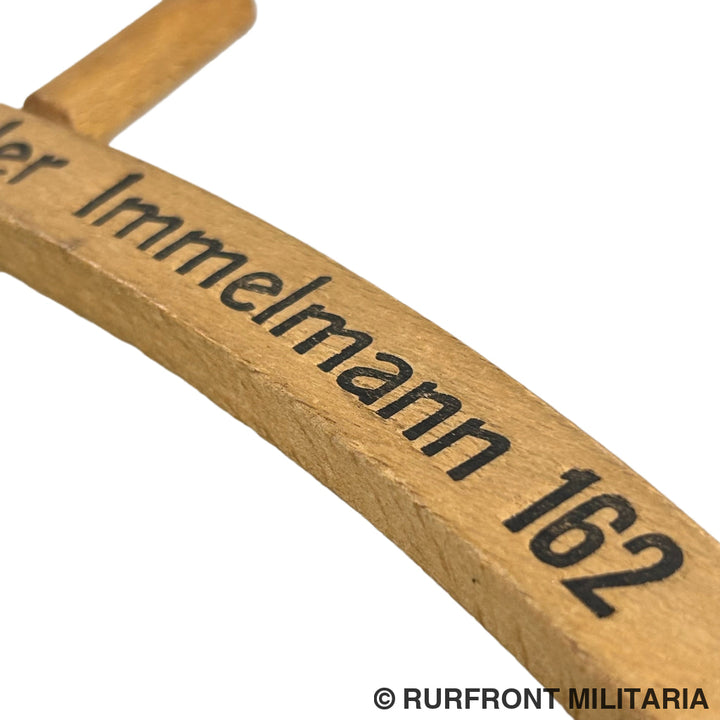 Luftwaffe kledinghanger 3. Gruppe Geschwader Immelmann 162