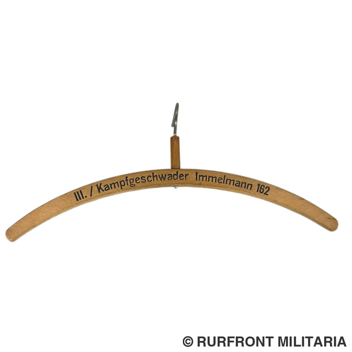 Luftwaffe kledinghanger 3. Gruppe Geschwader Immelmann 162