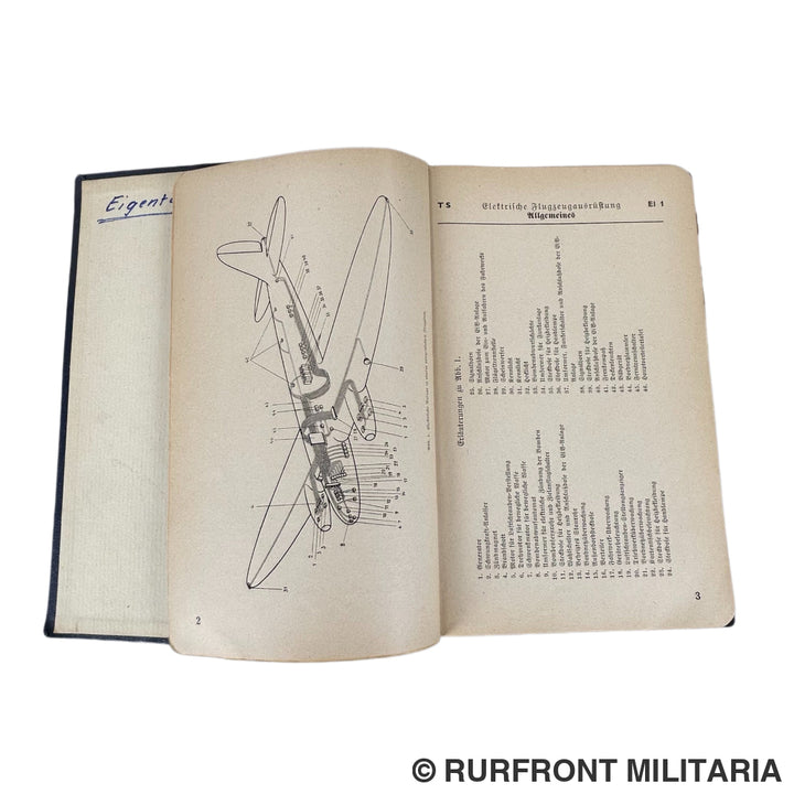 Luftwaffe Lehrblätter Für Die Technische Ausbildung In Der