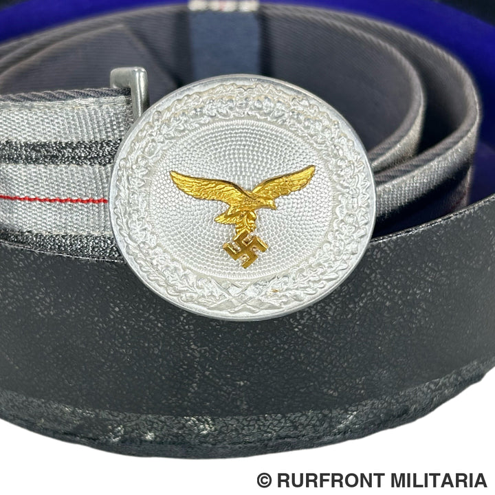 Luftwaffe officiers feldbinde Mint with box!