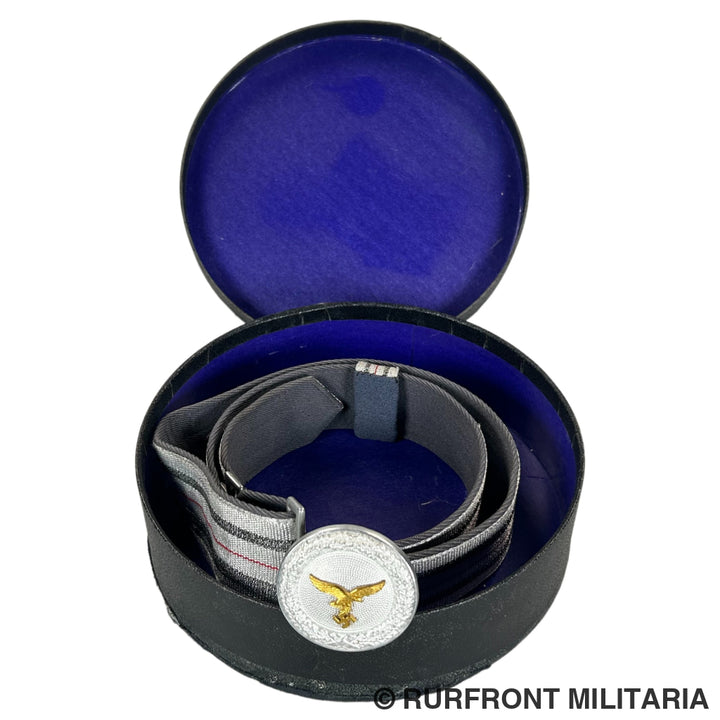 Luftwaffe officiers feldbinde Mint with box!