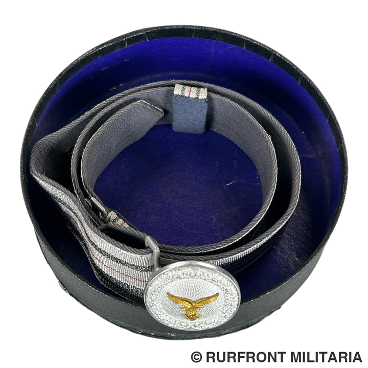 Luftwaffe officiers feldbinde Mint with box!