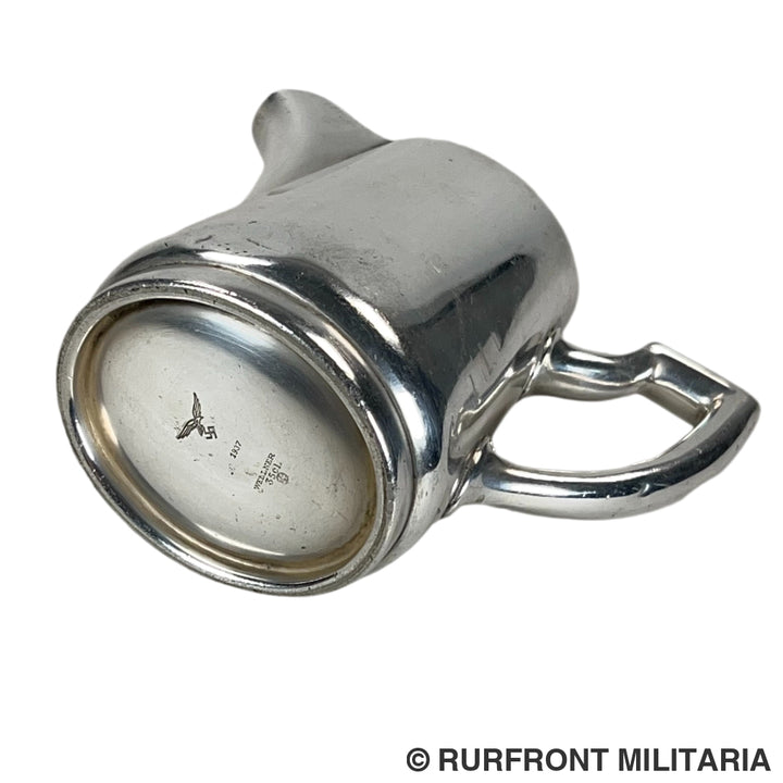 Luftwaffe Offizierskasino Milchkännchen – Wellner 1937