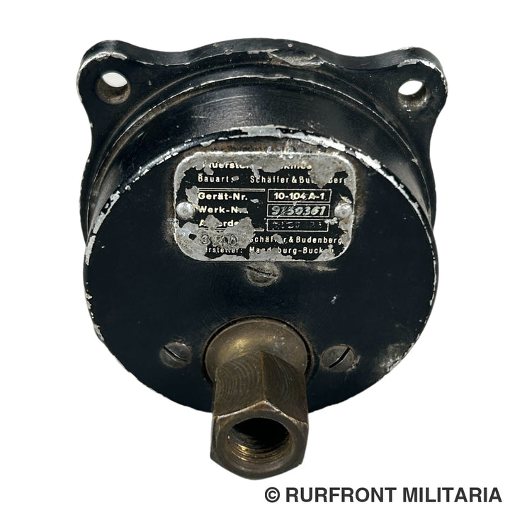 Luftwaffe Sauerstoffdruckmesser FL 30496