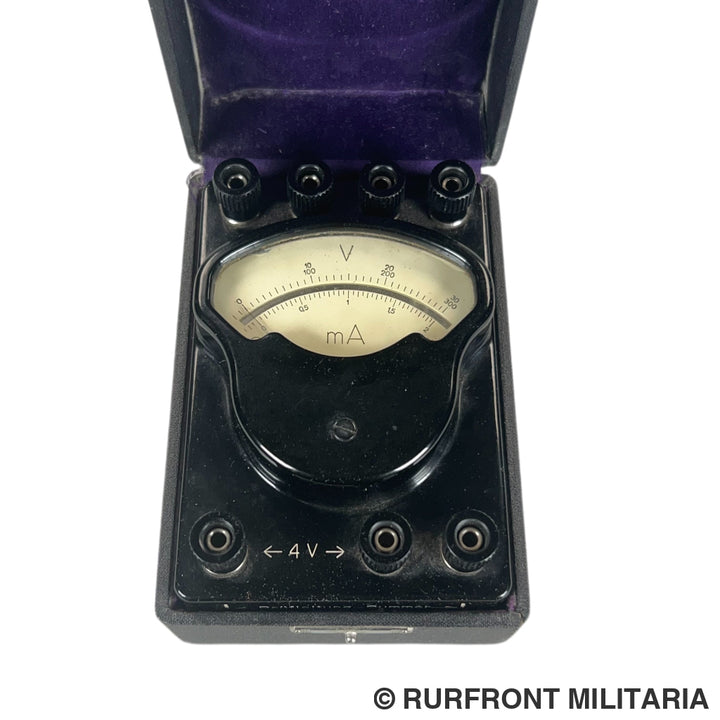 Luftwaffe Strom und spannungsmessgerät PSL2 FL 26763