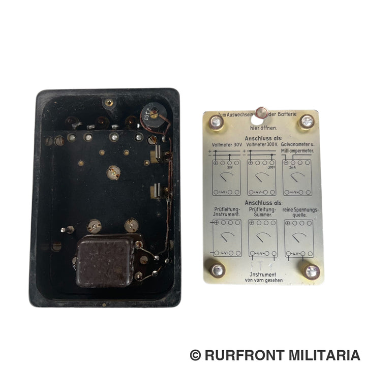 Luftwaffe Strom und spannungsmessgerät PSL2 FL 26763