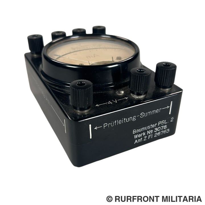 Luftwaffe Strom und spannungsmessgerät PSL2 FL 26763