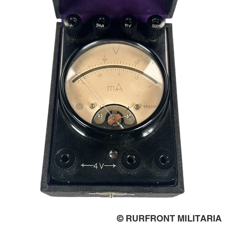 Luftwaffe Strom und spannungsmessgerät PSL2 FL 26763