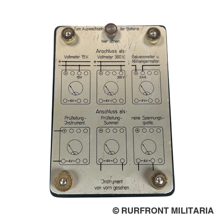 Luftwaffe Strom und spannungsmessgerät PSL2 FL 26763