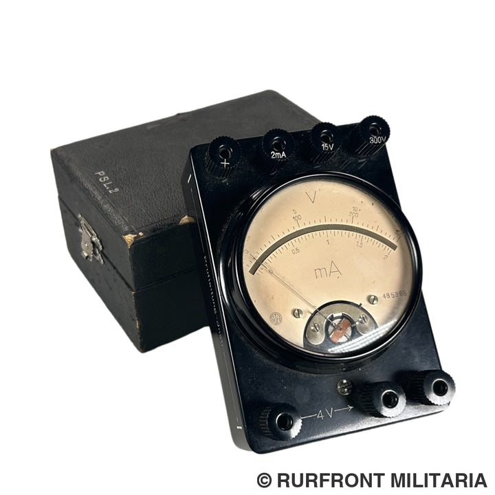 Luftwaffe Strom und spannungsmessgerät PSL2 FL 26763