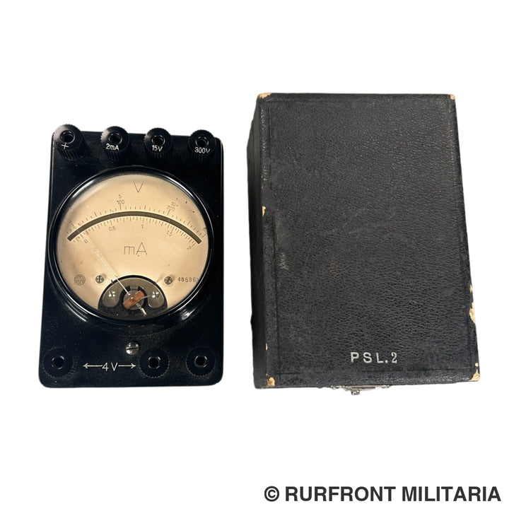 Luftwaffe Strom und spannungsmessgerät PSL2 FL 26763