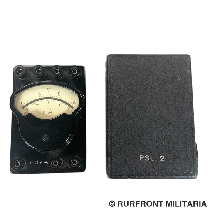Luftwaffe Strom und spannungsmessgerät PSL2 FL 26763