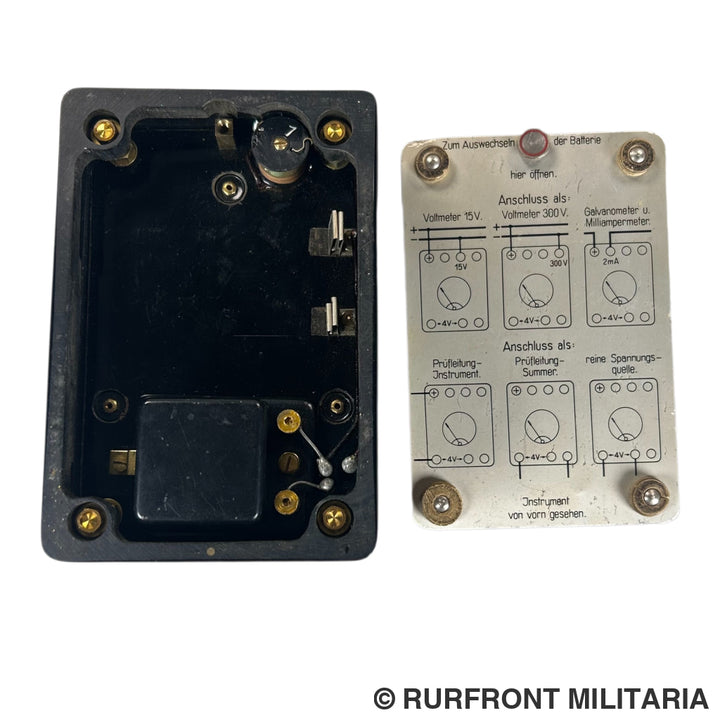 Luftwaffe Strom und spannungsmessgerät PSL2 FL 26763