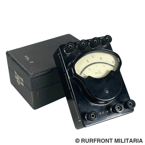 Luftwaffe Strom und spannungsmessgerät PSL2 FL 26763