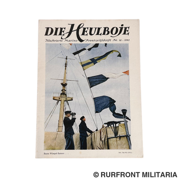 Marine Frontzeitschrift Die Heulboje Nr10 1942