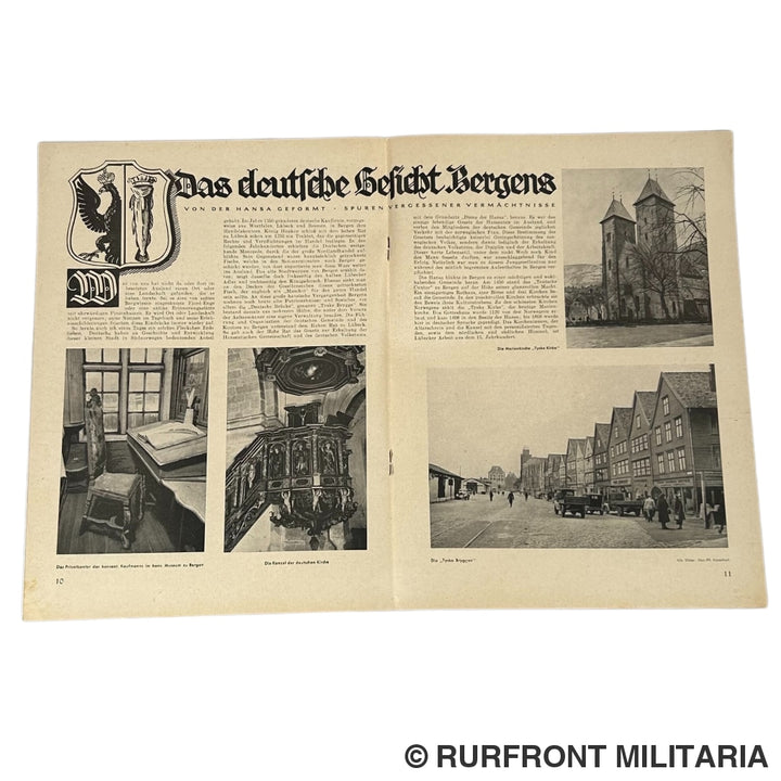 Marine Frontzeitschrift Die Heulboje Nr11 1943