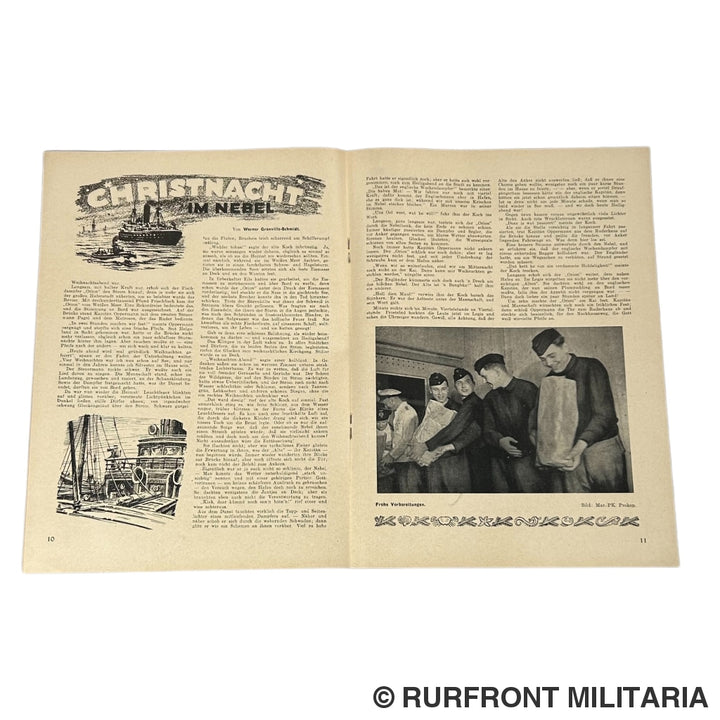 Marine Frontzeitschrift Die Heulboje Nr12 1942