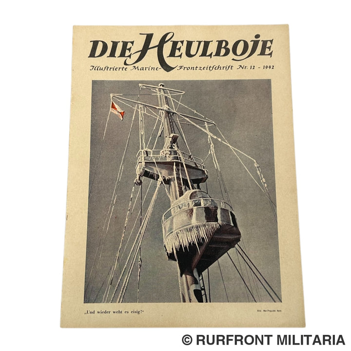 Marine Frontzeitschrift Die Heulboje Nr12 1942