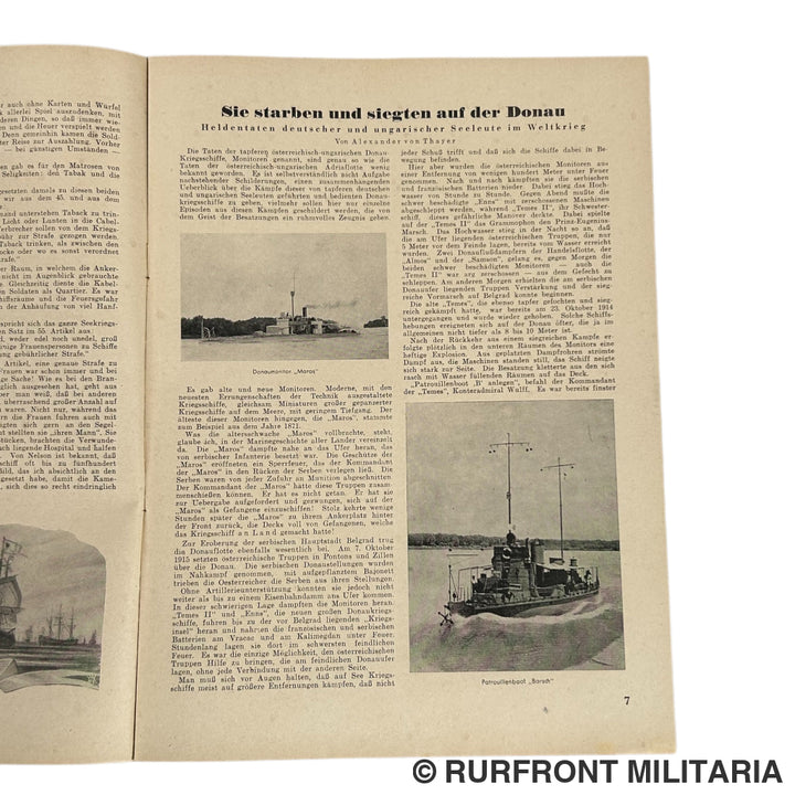 Marine Frontzeitschrift Die Heulboje Nr2 1943