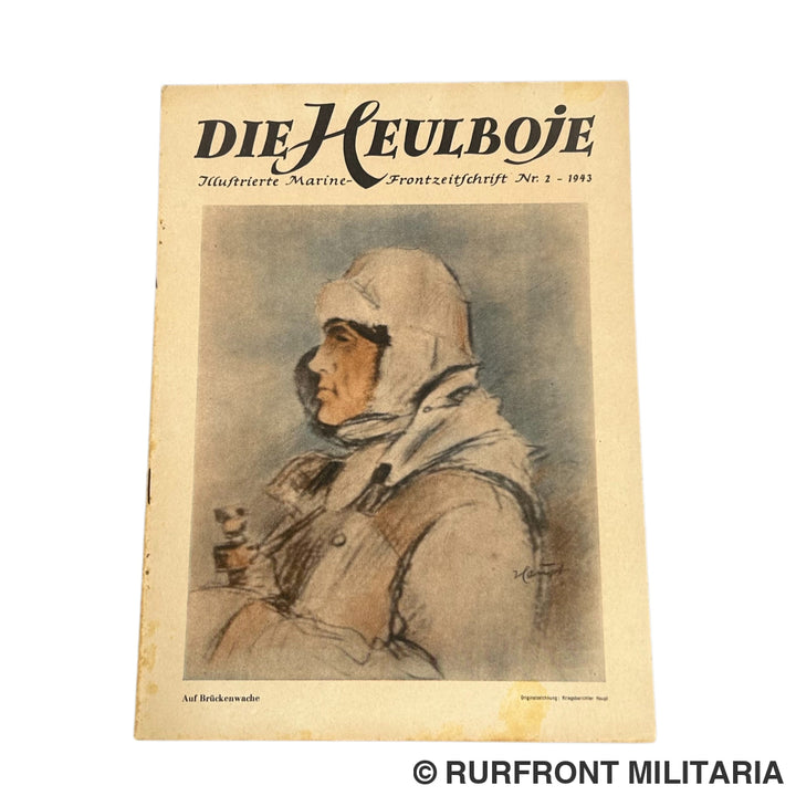 Marine Frontzeitschrift Die Heulboje Nr2 1943