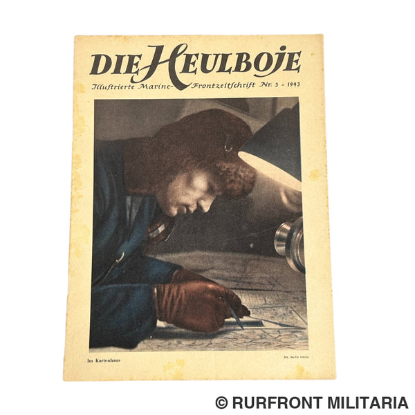 Marine Frontzeitschrift Die Heulboje Nr3 1943