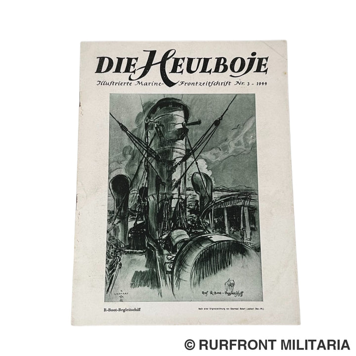 Marine Frontzeitschrift Die Heulboje Nr3 1944