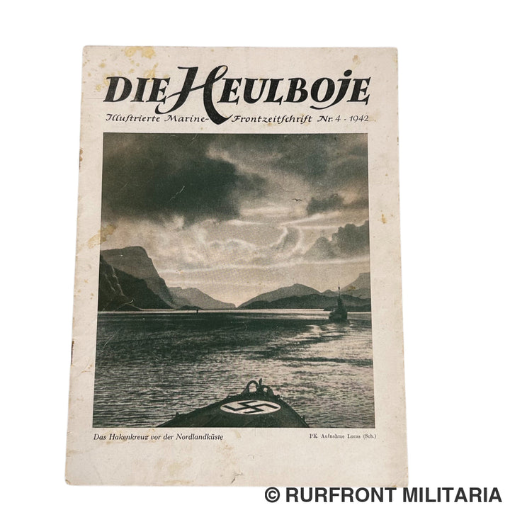 Marine Frontzeitschrift Die Heulboje Nr4 1942