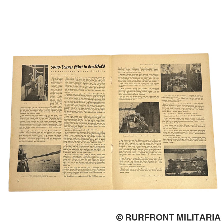 Marine Frontzeitschrift Die Heulboje Nr4 1944