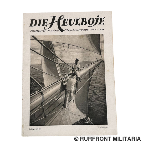 Marine Frontzeitschrift Die Heulboje Nr4 1944