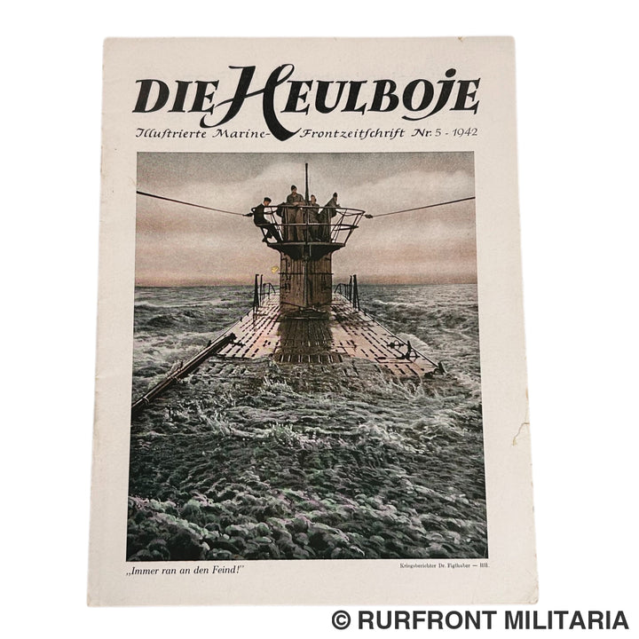 Marine Frontzeitschrift Die Heulboje Nr5 1942