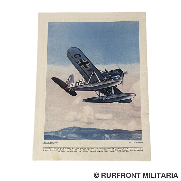 Marine Frontzeitschrift Die Heulboje Nr6/7 1942