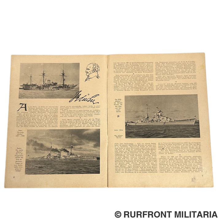 Marine Frontzeitschrift Die Heulboje Nr9 1942