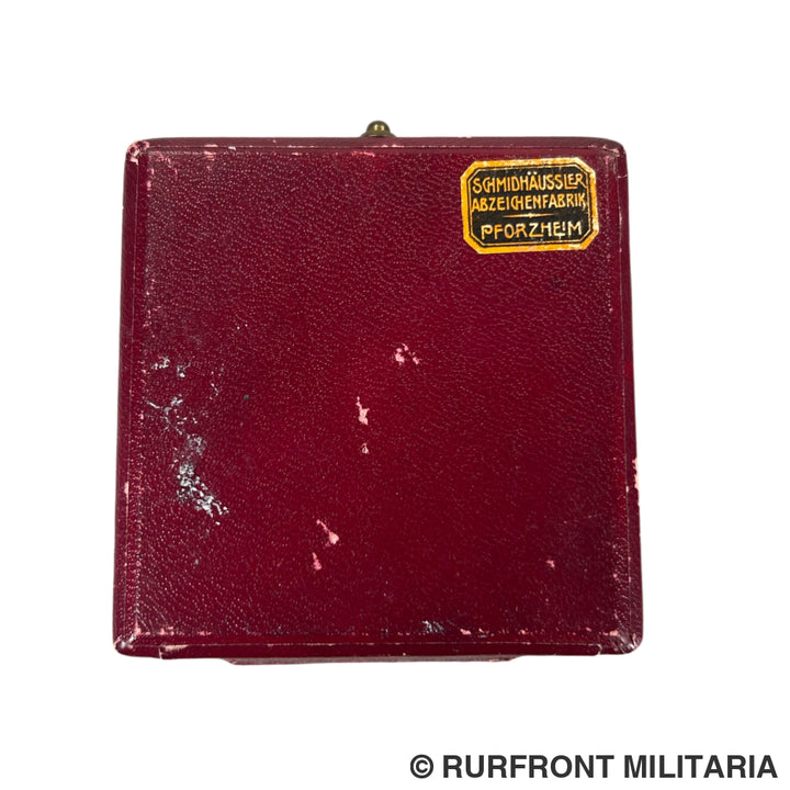 Medaille reichwehr Preisrichten 1922 Artillerie Regiment 4 in Etui